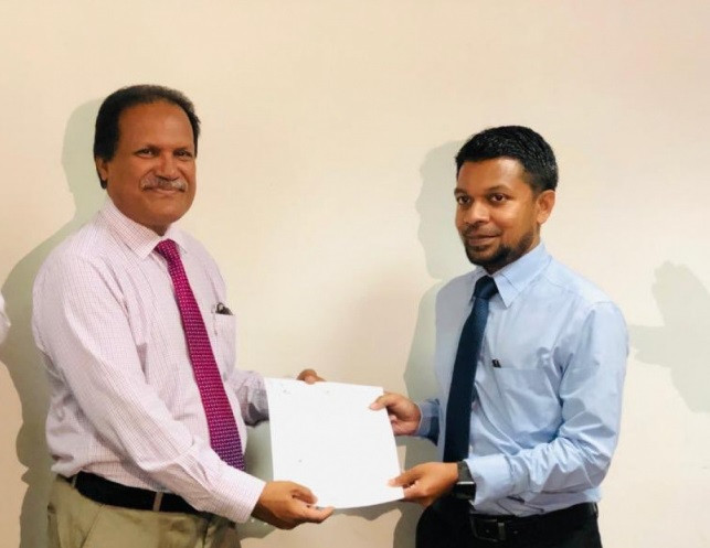 Permanent Secretary at the Ministry of Transport and Civil Aviation, Abdulla Fayaz