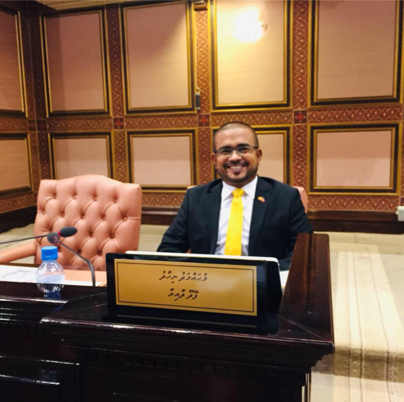 ފޭދޫ ދާއިރާގެ މެމްބަރު މުހައްމަދު ނަޝީދު