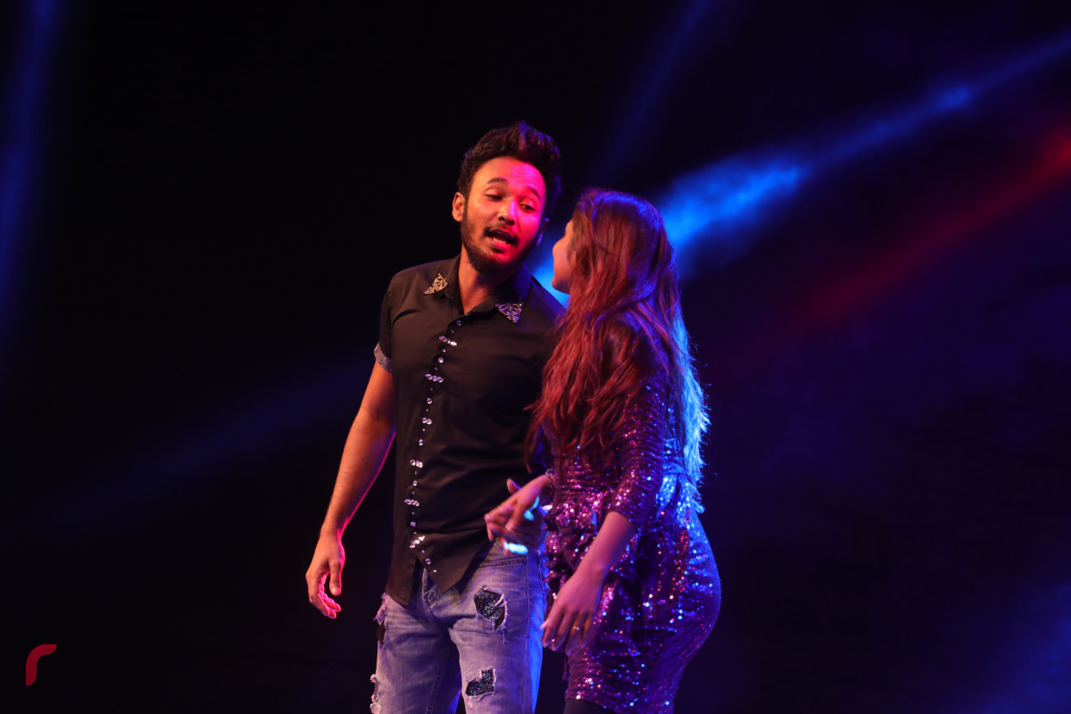 12 އޮގަސްޓު 2019/ހއ.ހޯރަފުށި --ހާއުފާ ޢީދު ޝޯގައި ރިޝްމީ، ރަވީ، ނުޒޫ ގެ އިތުރުން އަޒޭ އާއި ޖުމާ އަދި މަޖޫ ގެ ބަލާ ހިތްވާ ފަދަ ފޯރިގަދަ ނެޝުން ތަކެއް ބެލުންތެރިންނަށް ވަނީ ގެނެސްދީފައި--ފޮޓޯ: ޝުއައިބް މުހައްމަދު