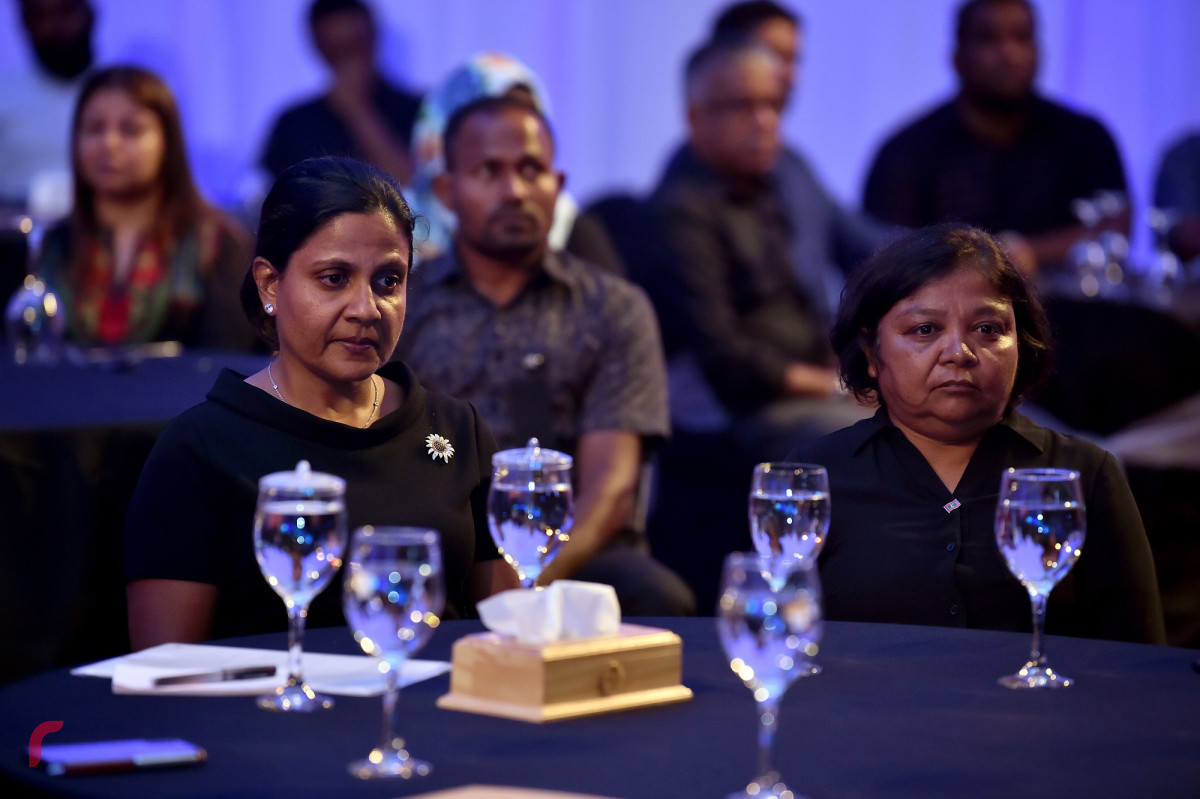 16 ޖޫން 2019 --ދުނިޔޭގެ ކަނޑުތަކުގެ ދުވަސް ފާހަގަ ކުރުމަށް ބޭއްވި ރަސްމިއްޔާތުގެ ތެރެއިން-- ފޮޓޯ: ރައީސް އޮފީސް