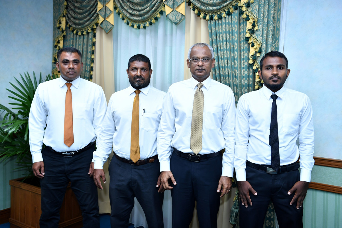 ރައީސް ކަލައިދޫ ކައުންސިލްގެ މެންބަރުންނާ އެކު ބޭއްވި ބައްދަލުވުމުގެ ތެރެއިން