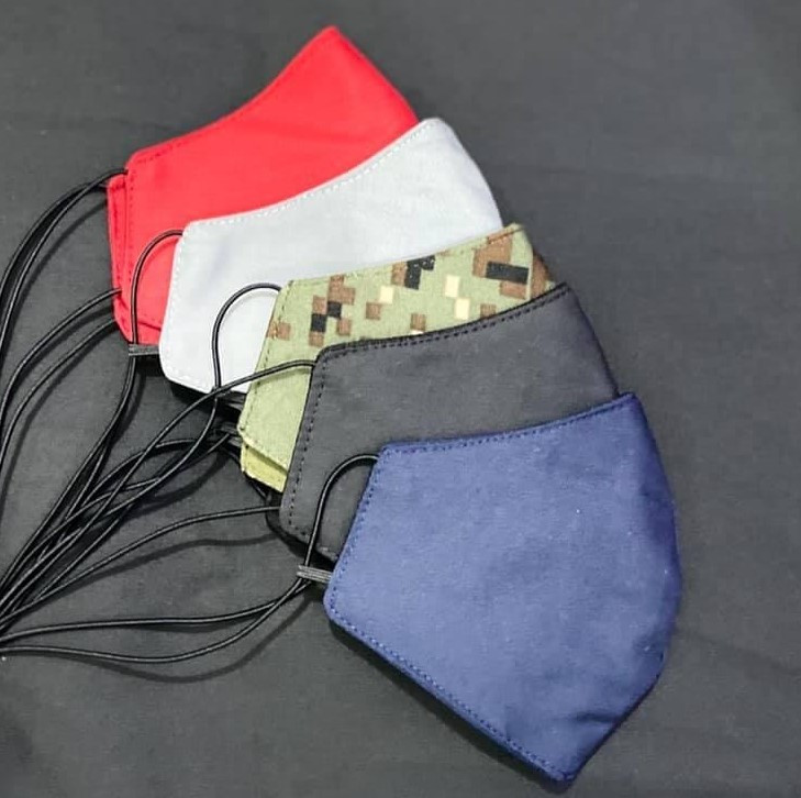 މައި ޑިޒައިނުން ތައްޔާރުކޮށްފައިވާ މާސްކުތަކެއް