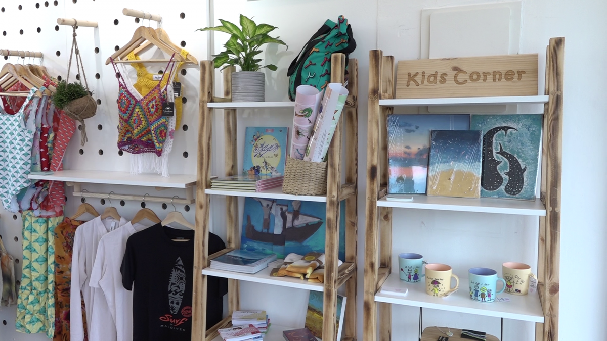 އޮތެންޓިކް މޯލްޑިވްސް ހުޅުމާލެ ފިހާރަގައި ހުންނަ ކުޑަކުދިންނަށް ހާއްސަ ކޯނަރ