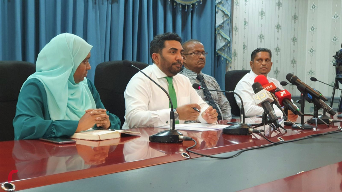 The ministry gave a press conference on Wednesday evening