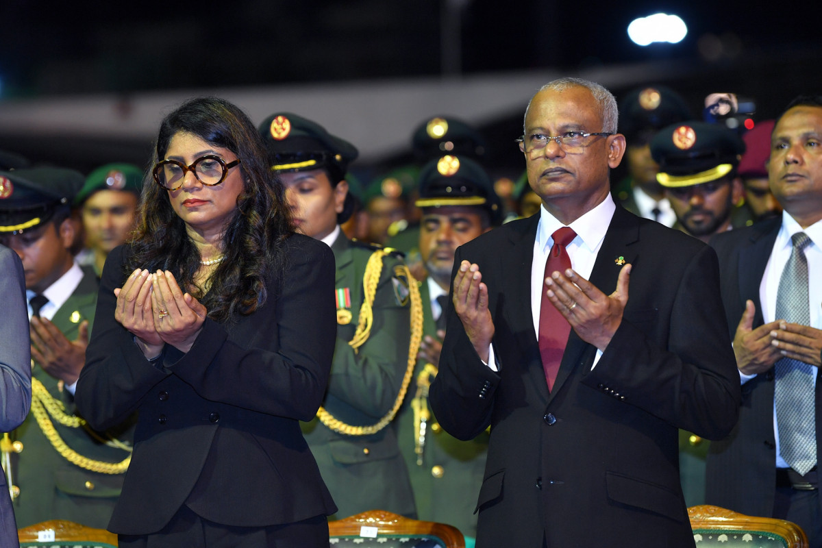 ނަސްރުގެ ދުވަސް ފާހަގަކުރުމަށް ބޭއްވި ރަސްމީ ޖަލްސާ -- ފޮޓޯ: ރައީސް އޮފީސް