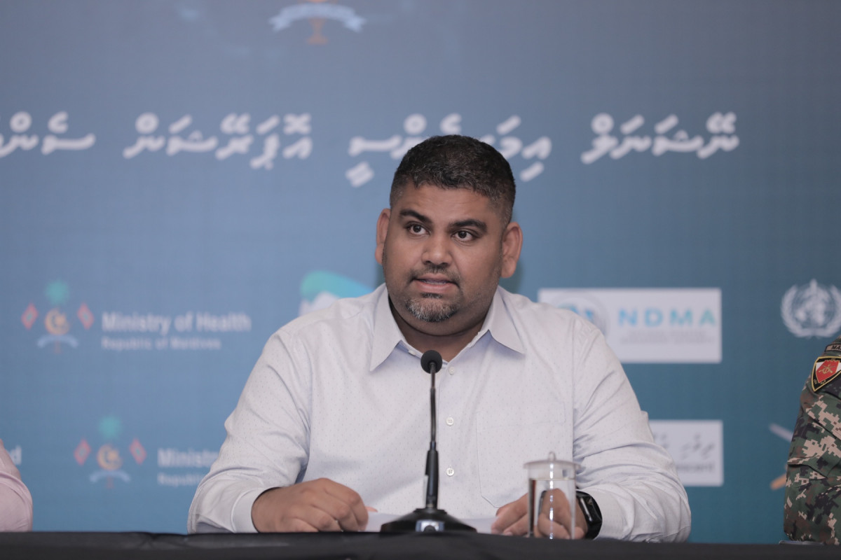 Covid-19 Spokesperson, Mohamed Mabrook Aziz