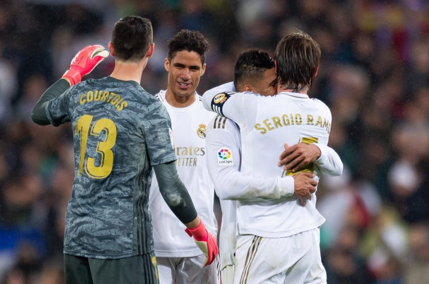 ރެއާލް މެޑްރިޑްގެ ކުޅުންތެރިން