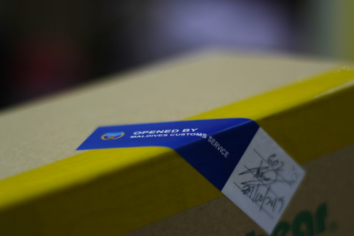 Customs found that they had received posts from different places with information about Christianity translated into Dhivehi