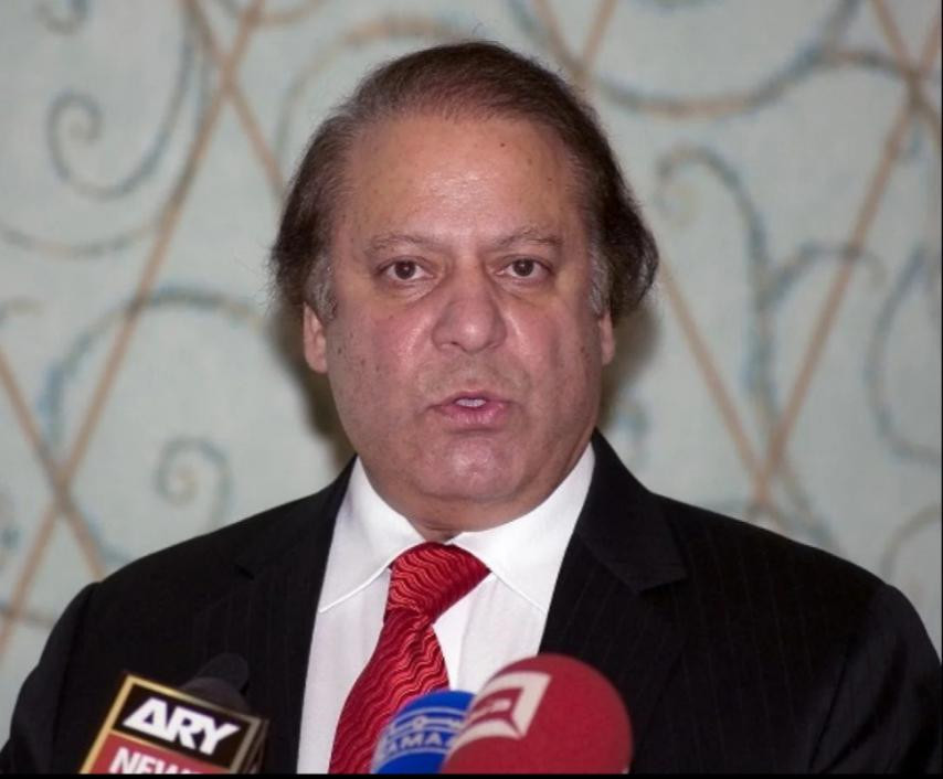 ޕާކިސްތާނުގެ ކުރީގެ ބޮޑުވަޒީރު ނަވާޒް ޝަރީފު