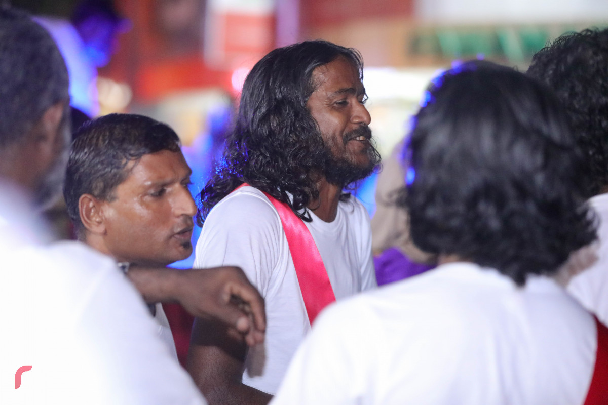 27 ޖުލައި 2019 --މިނިވަން ދުވަހުގެ ފުޅަނދުބުރުގެ ތެރެއިން-- ފޮޓޯ: ޝުއައިބް މުހައްމަދު