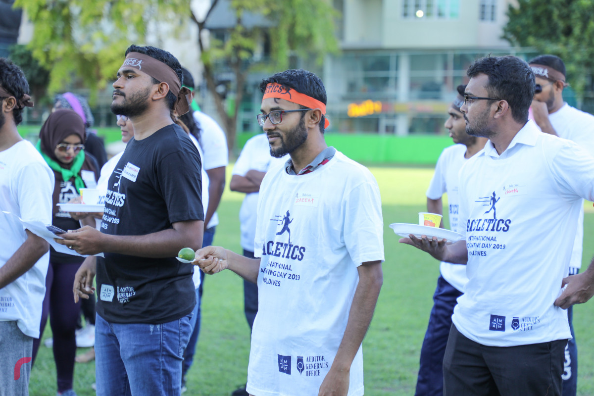 12 ނޮވެންބަރު 2019 އިޓަނޭޝަނަލް އެކައުންޓިންގް ޑޭ ފާހަގަ ކުރުން -- ޕޮޓޯ : ޔޫސުފް ސޮފްވާން