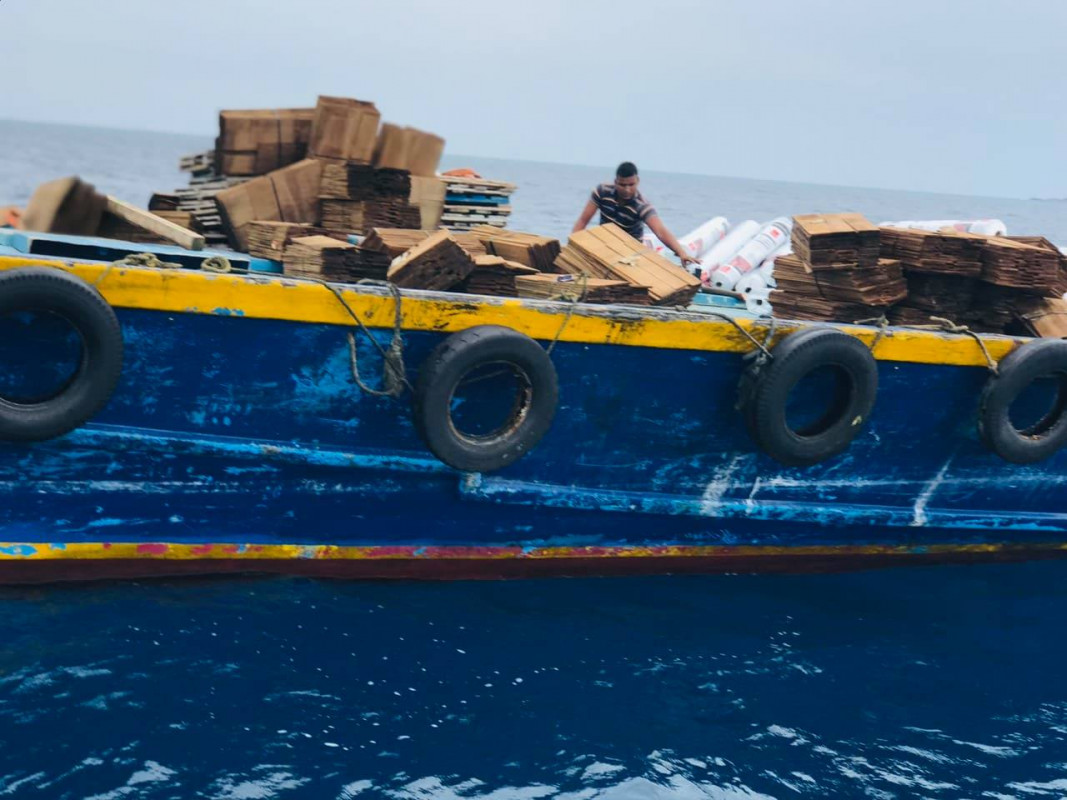 އަރިއަޅާލި ދޯނި