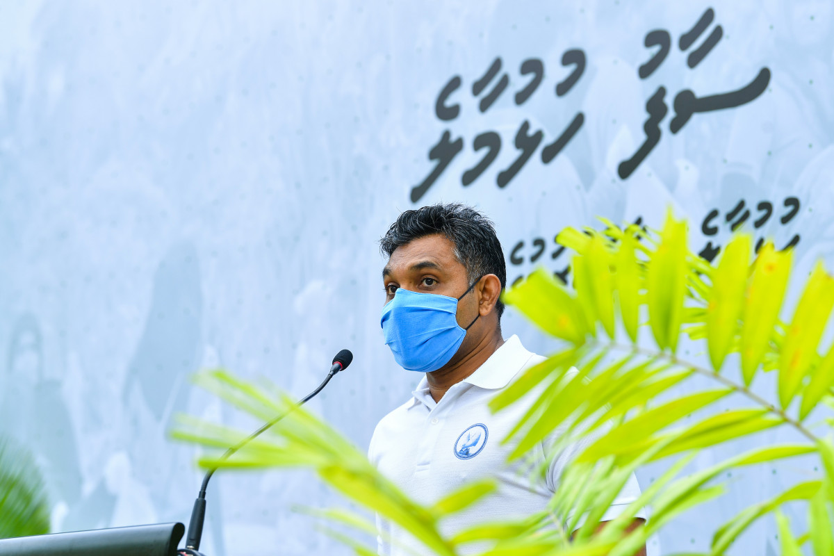 \'Saafu Hulhumalé\' was initiated on Saturday
