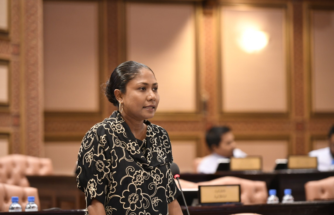 ތުޅާދޫ ދާއިރާގެ މަޖްލިސް މެމްބަރު ހިސާން ހުސައިން