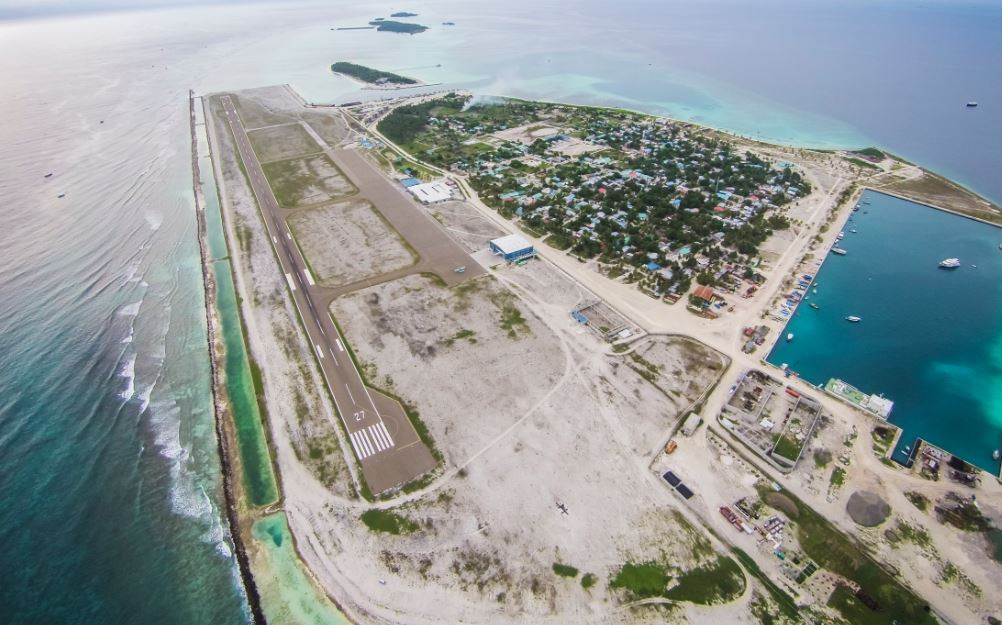 މާމިގިލި އެއަރޕޯޓުގެ ރަންވޭ: އެއަރޕޯޓުން ފުރަތަމަ ހިދުމަތް ދޭން ފަށާފައިވަނީ 2011 ގައި