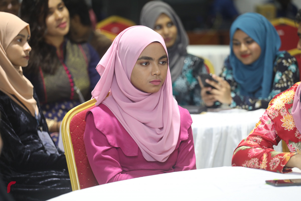 14 ޖޫން 2019 --ޒުވާން ލީޑަރުންގެ ފޯރަމް ފެށުމުގެ ރަސްމިއްޔާތު-- ފޮޓޯ: ޝުއައިބް މުހައްމަދު