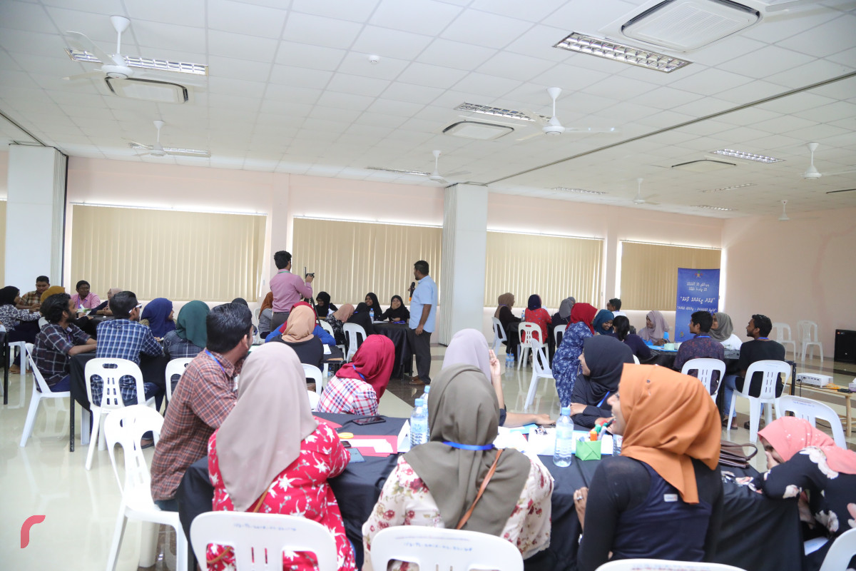 31 އޯގަސްޓް 2019 | ގދ. ތިނަދޫ -- ޒުވާން ލީޑަރުންގެ ފޯރަމް ގެ ސެޝަންތަކުގެ ތެރެއިން -- ފޮޓޯ: ޝުއައިބް މުހައްމަދު