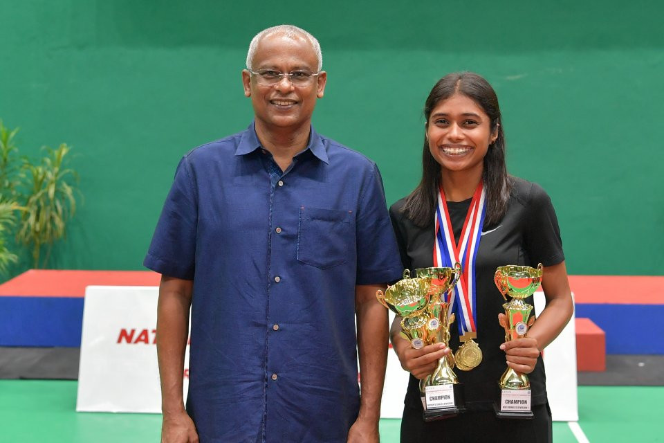 ރައީސް ސޯލިހް (ވ) ނަބާހާ (ކ)