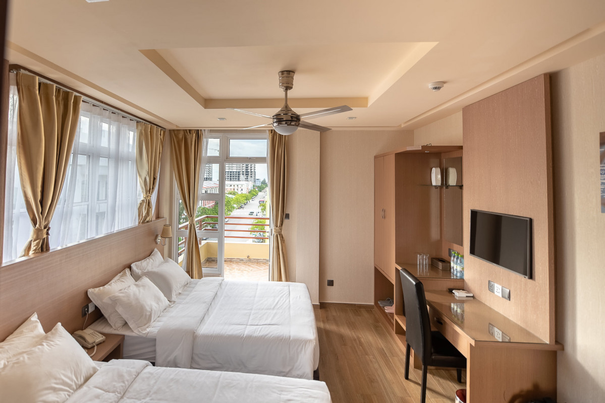 A guesthouse in Hulhumalé