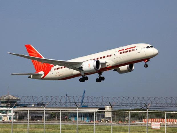 An aircraft of Air India