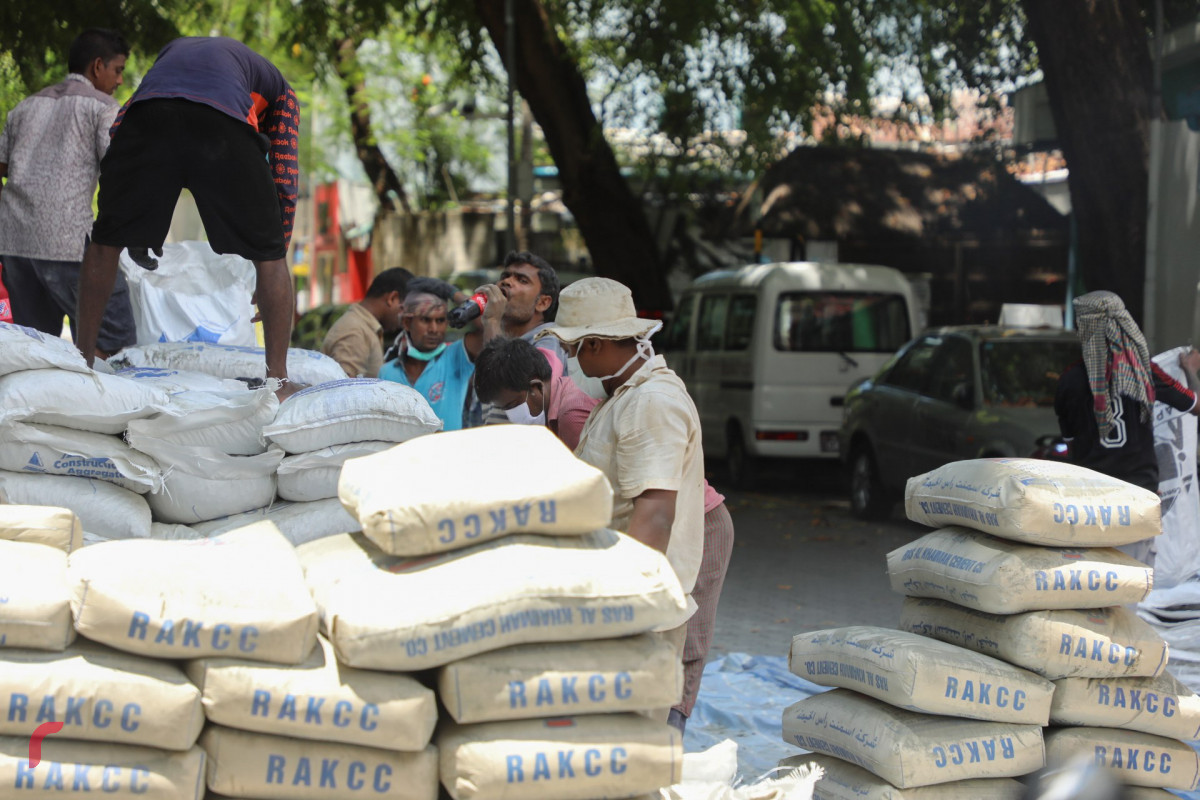 ރާއްޖޭގައި މަސައްކަތްކުރާ ބަންގްލަދޭޝް މަސައްކަތްތެރީން