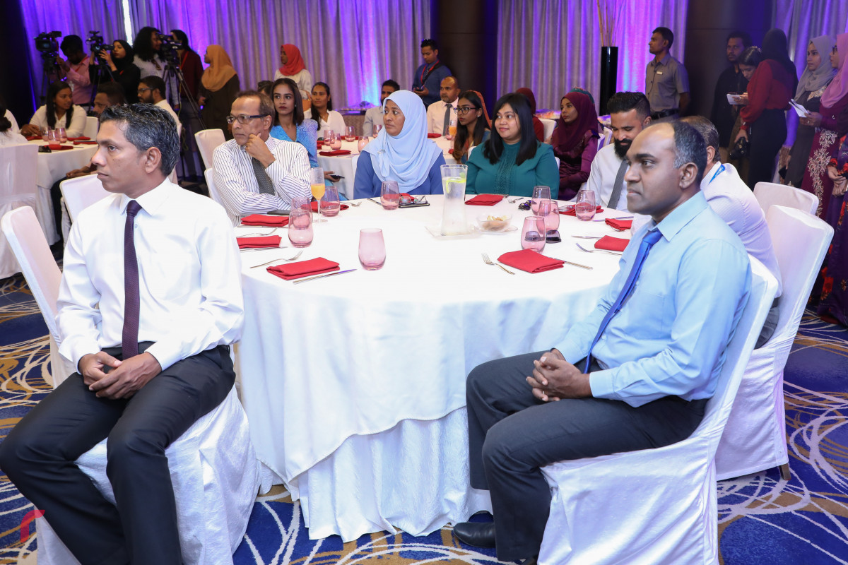 ޖޮބް ސެންޓަރުގެ ވެބްސައިޓް އިފްތިތާހުކުރުމުގެ ރަސްމިއްޔާތުގެ ތެރެއިން --- ފޮޓޯ: ޔޫސުފް ސޮފްވާން