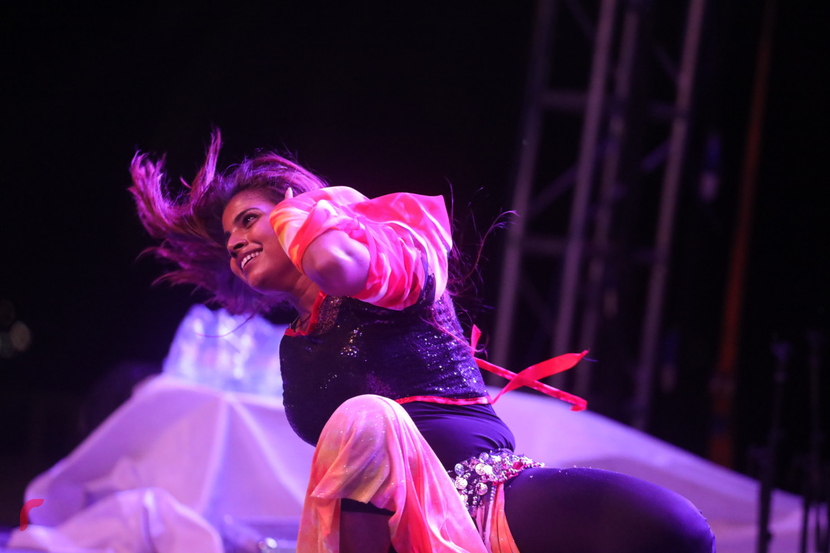 12 އޮގަސްޓު 2019/ހއ.ހޯރަފުށި --ހާއުފާ ޢީދު ޝޯގައި ރިޝްމީ، ރަވީ، ނުޒޫ ގެ އިތުރުން އަޒޭ އާއި ޖުމާ އަދި މަޖޫ ގެ ބަލާ ހިތްވާ ފަދަ ފޯރިގަދަ ނެޝުން ތަކެއް ބެލުންތެރިންނަށް ވަނީ ގެނެސްދީފައި--ފޮޓޯ: ޝުއައިބް މުހައްމަދު