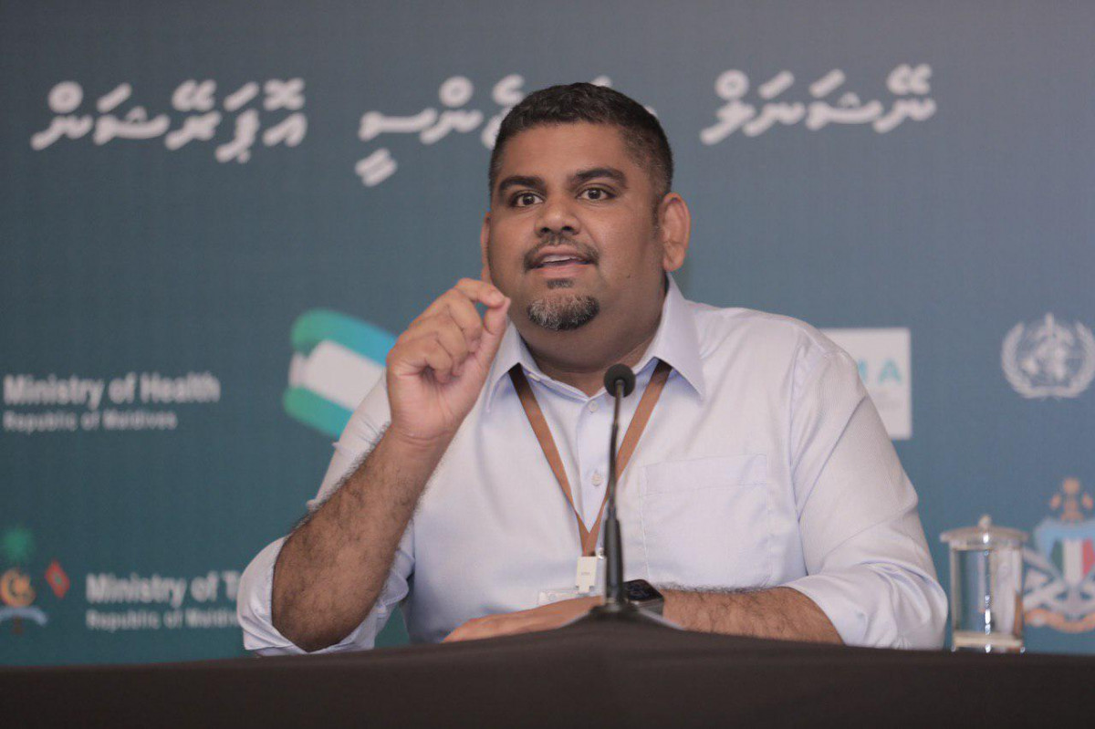 Mabrook Aziz, Covid-19 spokesperson
