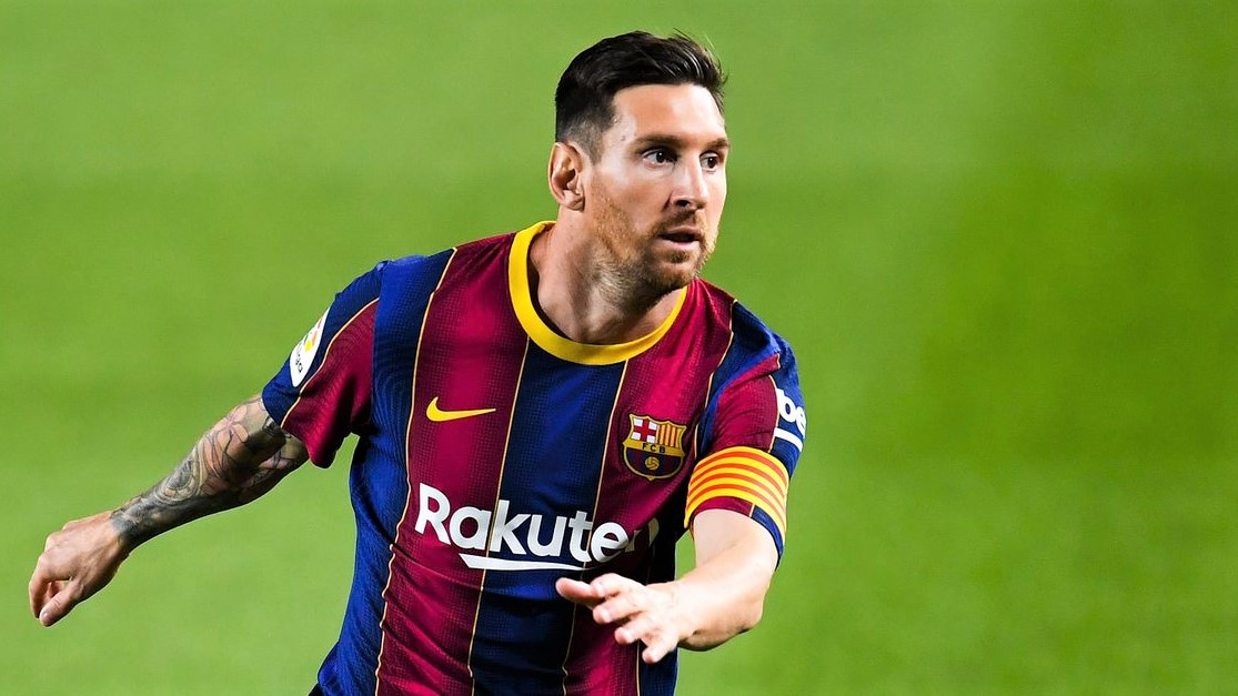 ބާސެލޯނާގެ ކެޕްޓަން ލިއޮނަލް މެސީ