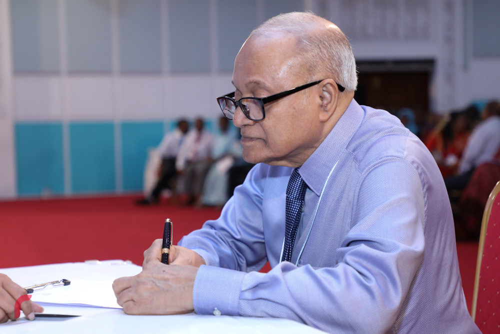 އެމްއާރްއެމްއިން ބޭއްވި ފުރަތަމަ ޖަލްސާގެ ތެރެއިން -- ފޮޓޯ : ޔޫސުފް ސޮފްވާން