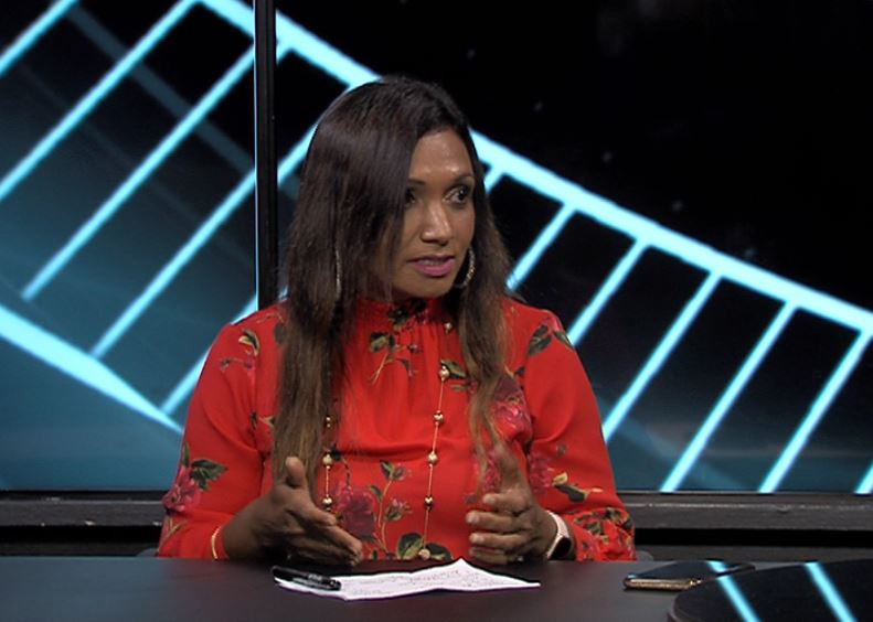 ޖެންޑަރ މިނިސްޓްރީގެ ކުރީގެ ސްޓޭޓް މިނިސްޓަރ އިފްހާމް ހުސައިން 