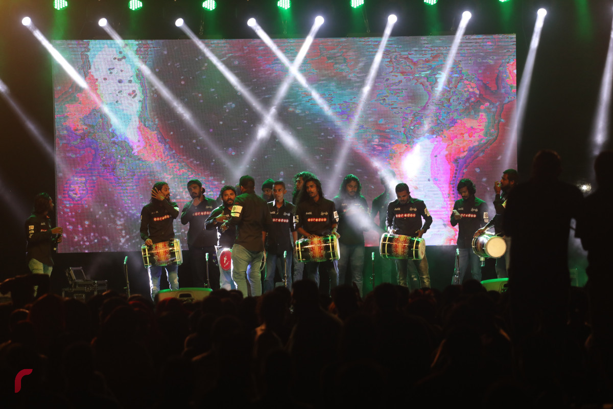 12 އޮގަސްޓު 2019/ހއ.ހޯރަފުށި --ޢީދު ޝޯ ފުރިހަމަ ވެގެން ދިޔައީ ހަބޭސް ބޮޑުބެރު ގްރޫޕް ގެ ހަރަކާތްތަކާކާއި އެކުގައި--ފޮޓޯ: ޝުއައިބް މުހައްމަދު