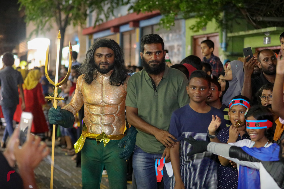 27 ޖުލައި 2019 --މިނިވަން ދުވަހުގެ ފުޅަނދުބުރުގެ ތެރެއިން، އަލީ އަޝްފާގް-- ފޮޓޯ: ޝުއައިބް މުހައްމަދު