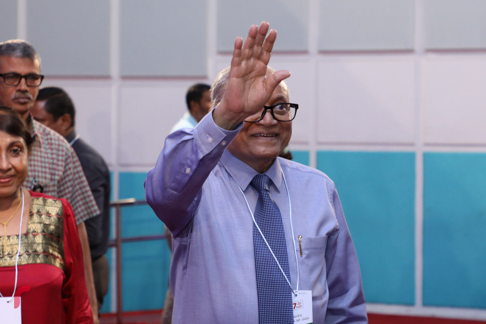 އެމްއާރްއެމްއިން ބޭއްވި ފުރަތަމަ ޖަލްސާގެ ތެރެއިން 