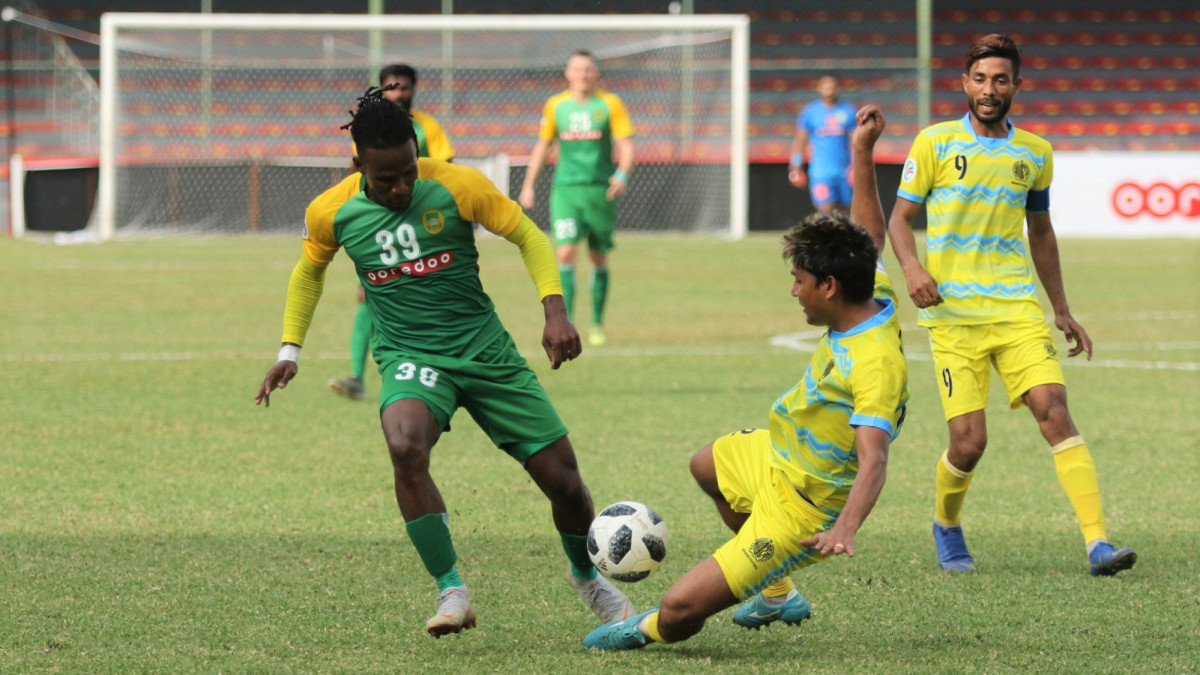 އޭއެފްސީ ކަޕުގެ ކޮލިފިކޭޝަނުގައި ރާއްޖޭގައި މާޒިޔާއިން އަބަހާނީއާ ދެކޮޅަށް ކުޅުނު މެޗުގެ ތެރެއިން