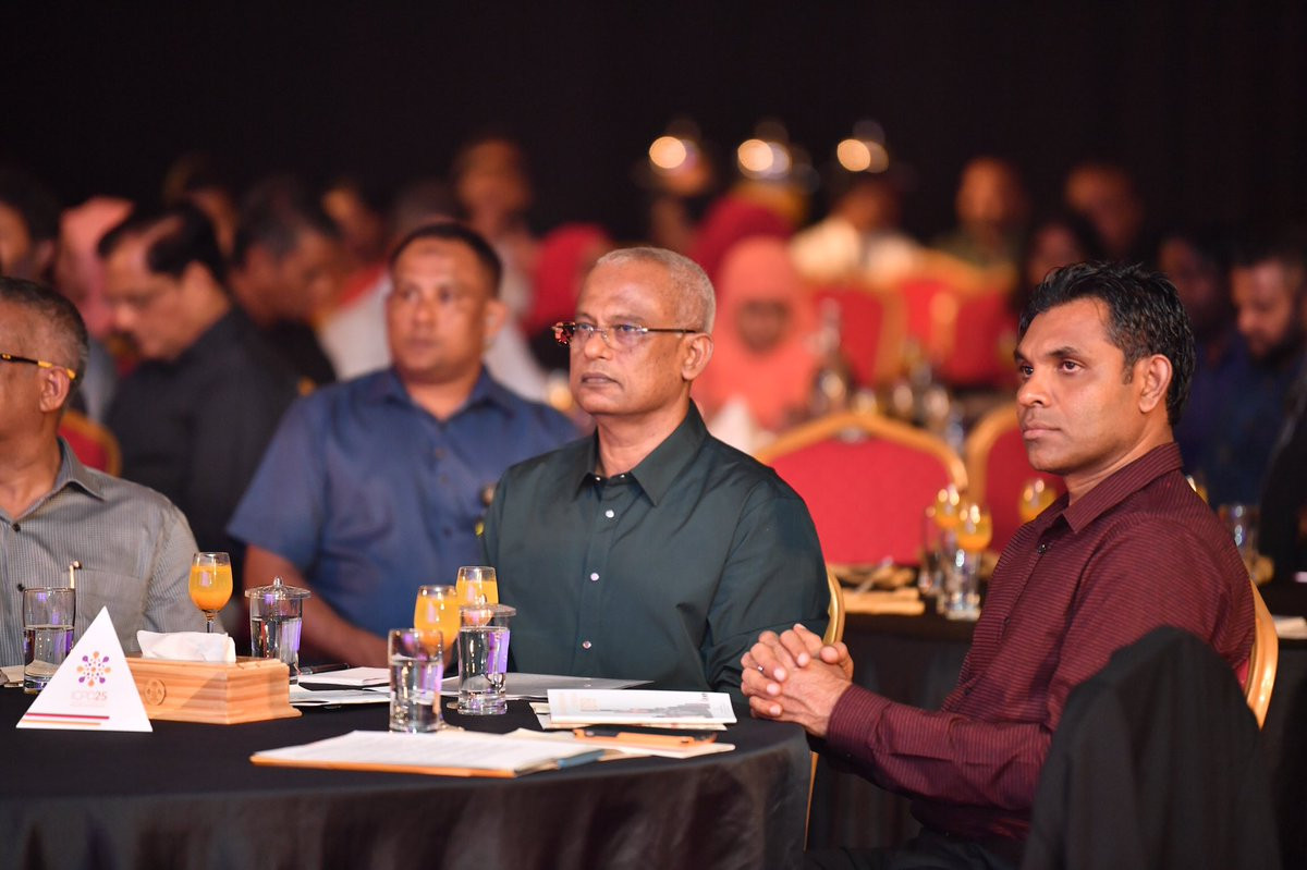 ރައީސް އިބްރާހިމް މުހައްމަދު ސޯލިހް، ނައިބް ރައީސް ފައިސަލް ނަސީމާއެކު