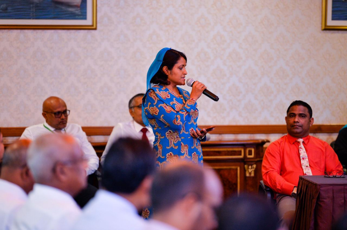 މިނިސްޓަރ އޮފް އާޓްސް ކަލްޗަރ އެންޑް ހެރިޓޭޖް ޔުމްނާ މައުމޫން