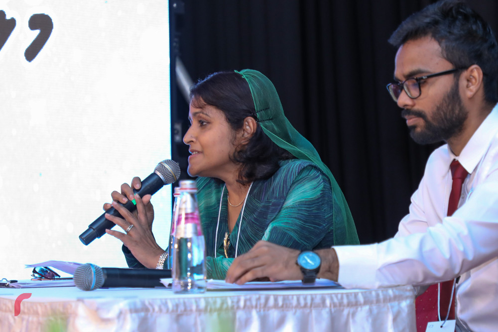 އެމްއާރްއެމްއިން ބޭއްވި ފުރަތަމަ ޖަލްސާގެ ތެރެއިން -- ފޮޓޯ : ޔޫސުފް ސޮފްވާން