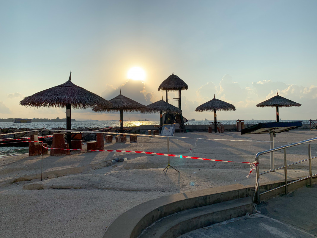 Rasfannu Beach.
Before the lockdown, this region used to be filled with individuals of all age groups.
Photo by RaajjeMV.