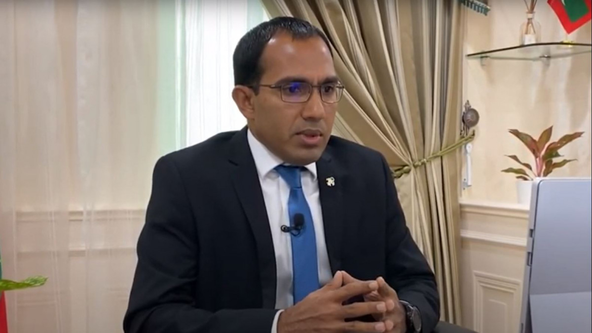 ކުރީގެ މިނިސްޓަރ އޮފް ކޮމިއުނިކޭޝަން، ސައިންސް އެންޑް ޓެކްނޮލޮޖީ މަލީޙް ޖަމާލް