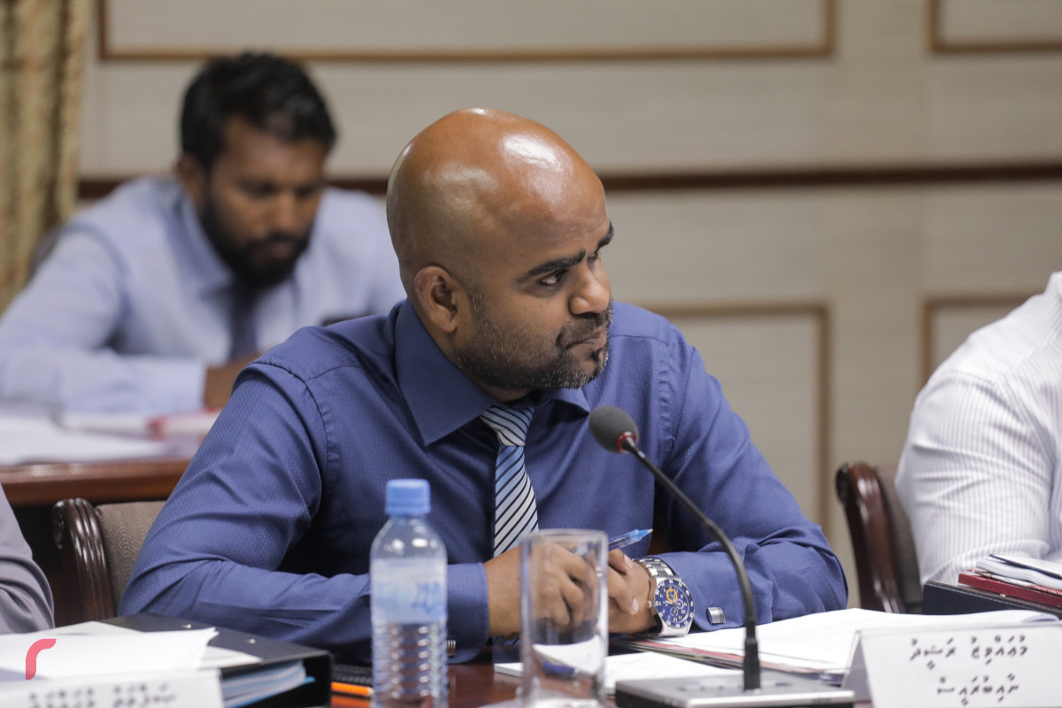 އޭސީސީގެ ރައީސް މުއައްވިޒު ރަޝީދު