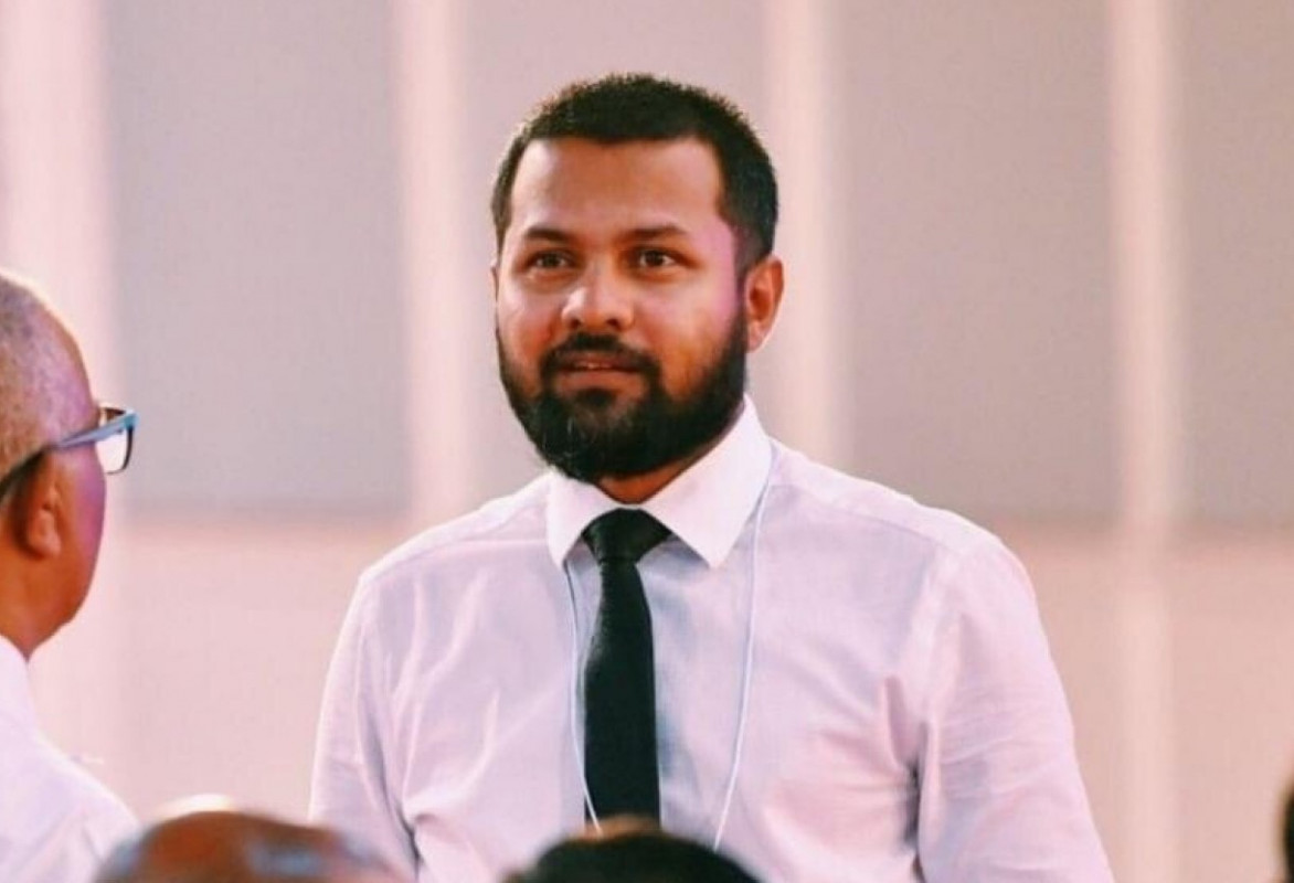 Ahmed Fazeel, Communication Director at the Ministry of Fisheries, Marine Resources and Agriculture