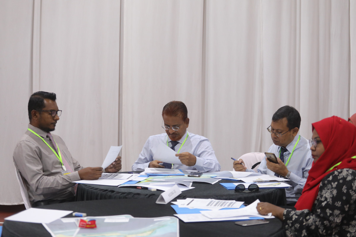 7 ސެޕްޓެމްބަރ 2019 --ހޯރަފުށީގެ މާސްޓަރ ޕްލޭން އެކުލަވާލުމަށް ބޭއްވުނު މަހާސިންތާގެ ތެރެއިން،-- ފޮޓޯ: ޝުއައިބް މުހައްމަދު