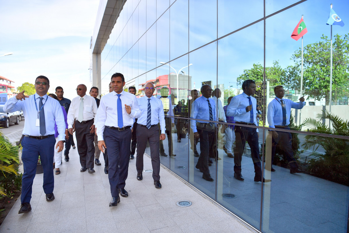 ރައީސުލްޖުމްހޫރިއްޔާގެ ނައިބު ފައިޞަލް ނަސީމް