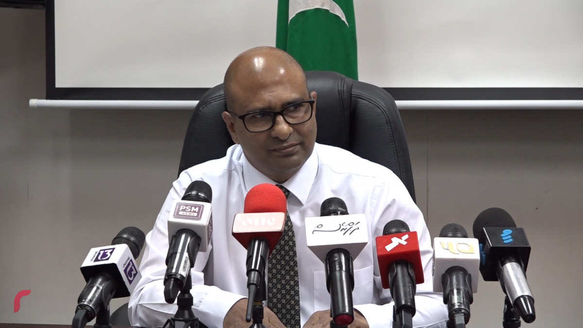 ކޮމިޝަނަރ އޮފް ޕްރިޒަންސް އަބްދުﷲ މުނާޒް