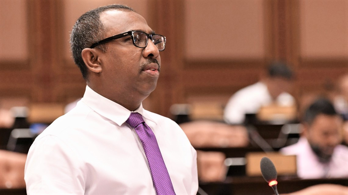 MDP PG Leader and MP for Central Henveiru constituency Ali Azim