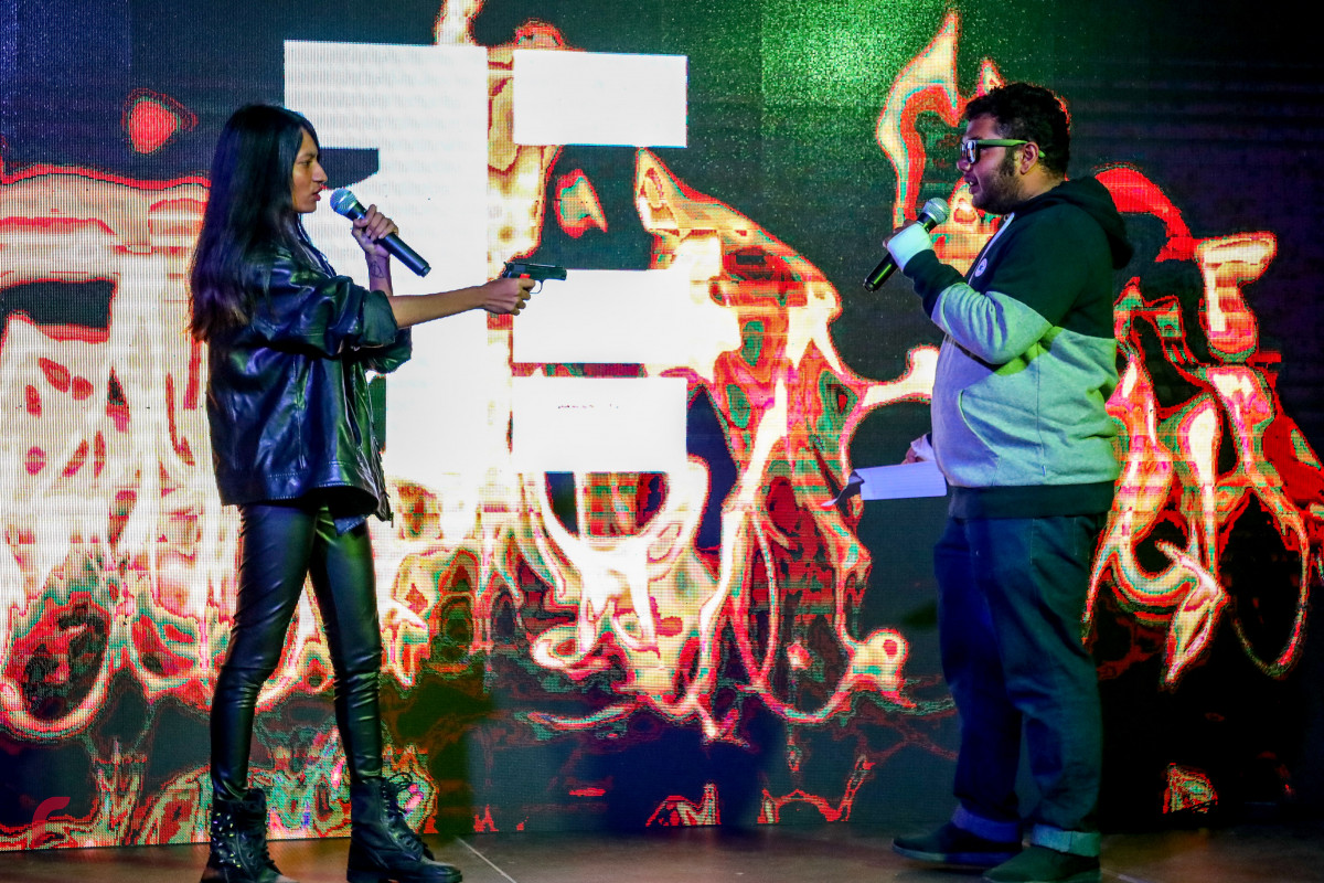 ނެޝަނަލް އާޓް ގެލަރީ ގައި ބޭއްވި ކޮސްޕްލޭ ގޭމިންގް ކޮންވެންޝަންގެ ތެރެއިން -- ފޮޓޯ : ޔޫސުފް ސޮފްވާން