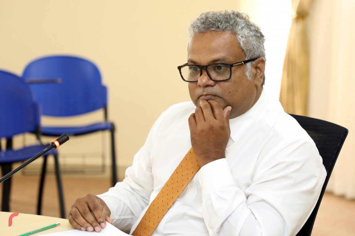 ލާމަރުކަޒީ ކޮމެޓީގެ ބައްދަލުވުމުގެ ތެރެއިން -- ފޮޓޯ: ޔޫސުފް ސޮފްވާން