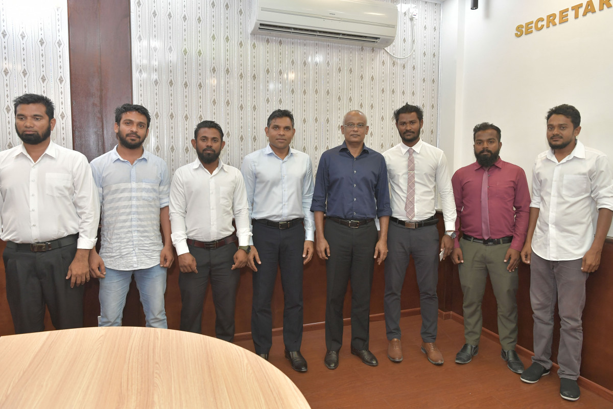 13 ޖުލައި 2019 --ގއ އަދި ގދ އަތޮޅުގެ ކައުންސިލަރުންނާއި އެކު ކުރިޔަށްދިޔަ ބައްދަލުވުންތަކުގެ ތެރެއިން-- ފޮޓޯ: ރައީސްއޮފީސް