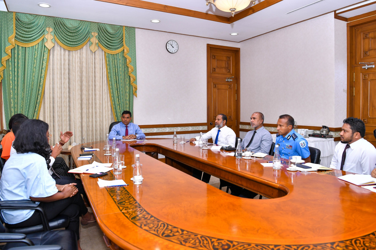 ދީނީ އެއަބއިވަންތަކަން ހިމާޔަތް ކުރުމާއި ގުޅޭގޮތުން ބޭއްވުނު ބައްދަލުވުމުގެ ތެރެއިން